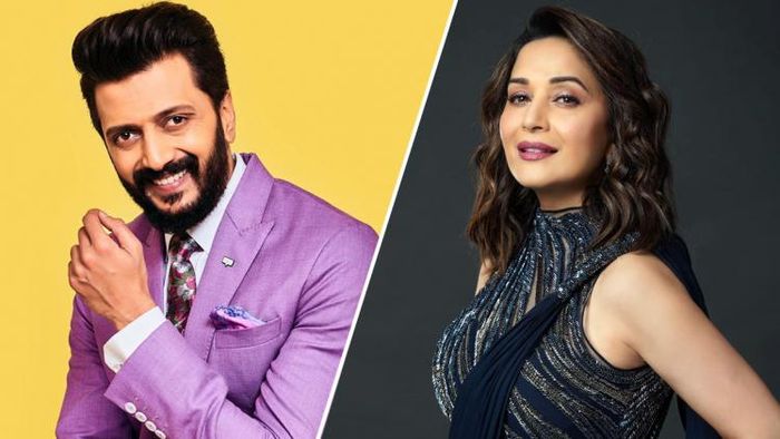 মাধুরী দীক্ষিত ও রীতেশ দেশমুখ