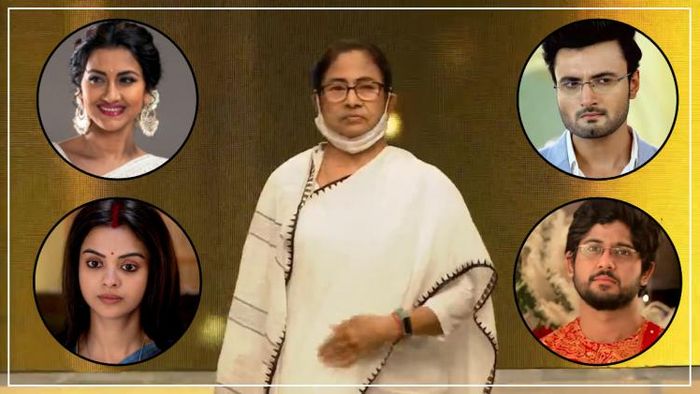 টেলি আকাদেমি অ্যাওয়ার্ডসে মমতা বন্দ্যোপাধ্যায়