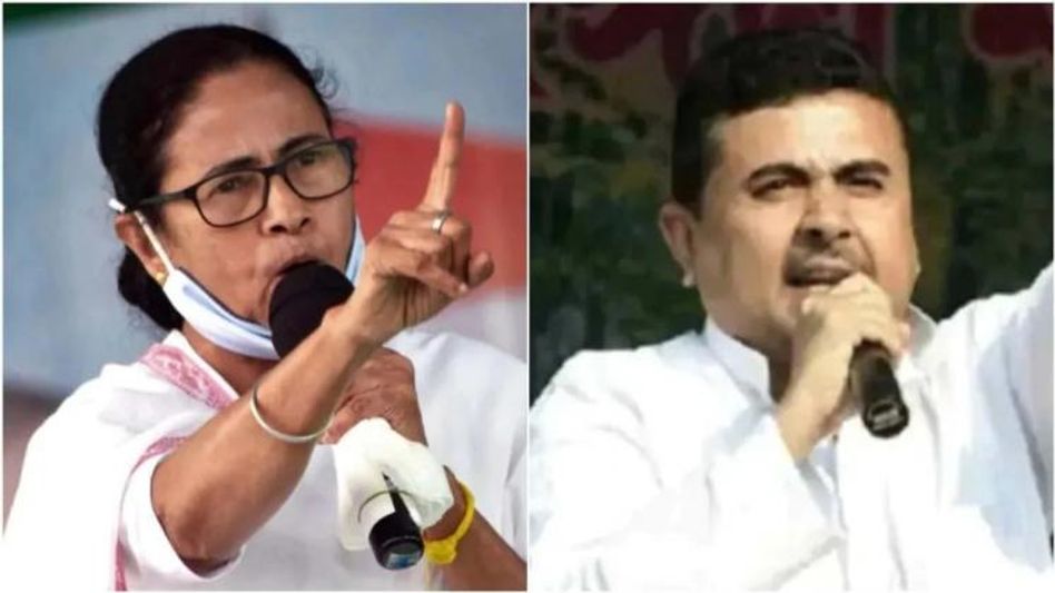 'ভোটের সময় ভাল পায়ে ব্যান্ডেজ লাগিয়ে লেংচেছেন', মমতাকে জবাব শুভেন্দুর 'ভোটের সময় ভাল পায়ে ব্যান্ডেজ লাগিয়ে লেংচেছেন', মমতাকে জবাব শুভেন্দুর