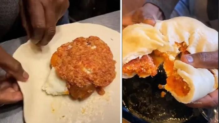 ভাইরাল মোমো (সূত্র-সোশ্যাল মিডিয়া)