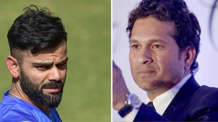 বিরাট কোহলি ও সচিন তেন্ডুলকর