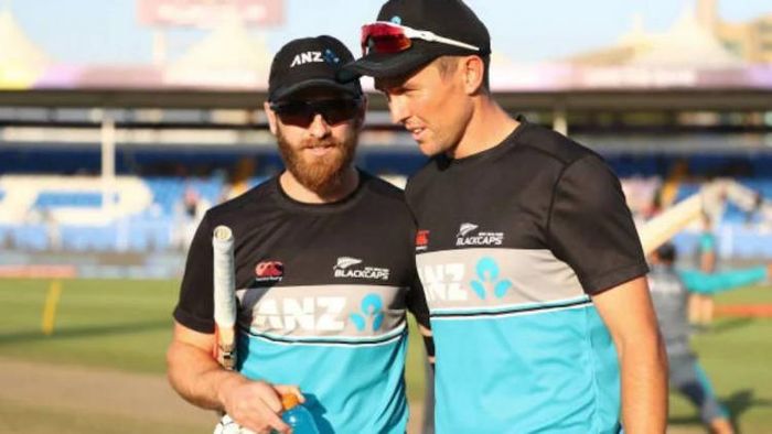 কেন উইলিয়ামসন ট্রেন্ট বোল্ট