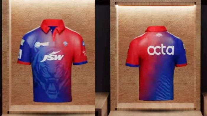 দিল্লি ক্যাপিটালসের নতুন জার্সি