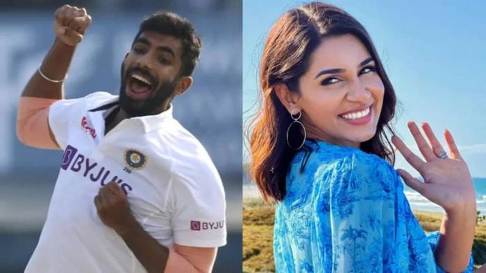 বুমরাহ ও সঞ্জনা