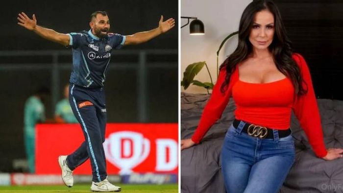 মহম্মদ শামি ও কেন্দ্রা