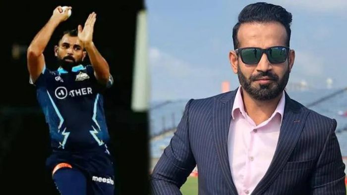 মহম্মদ শামি ও ইরফান পাঠান