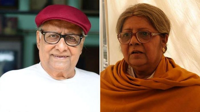 অভিনেতা পরাণ বন্দ্যোপাধ্যায় এবং লিলি চক্রবর্তী