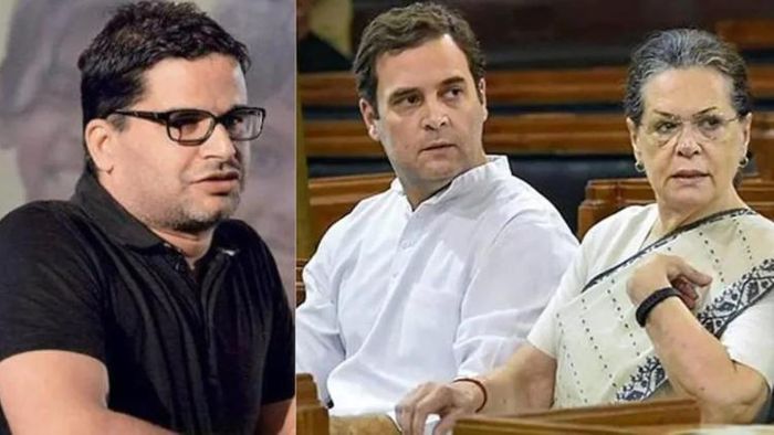 কংগ্রেসে প্রশান্ত কিশোর?