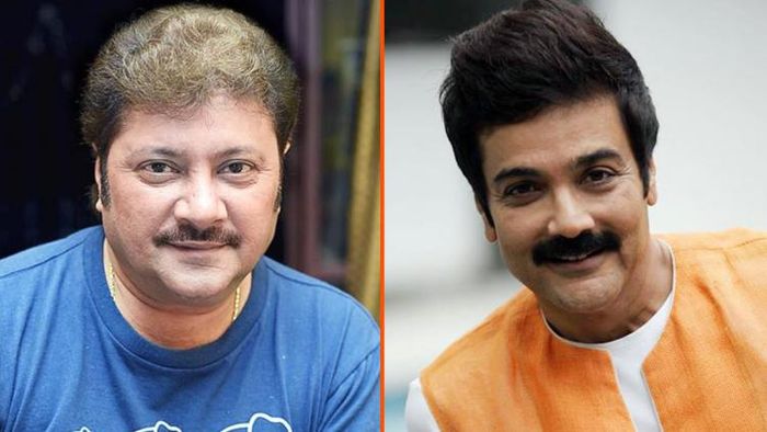 অভিষেক চট্টোপাধ্যায় ও প্রসেনজিৎ চট্টোপাধ্যায় (ছবি: ফেসবুক)