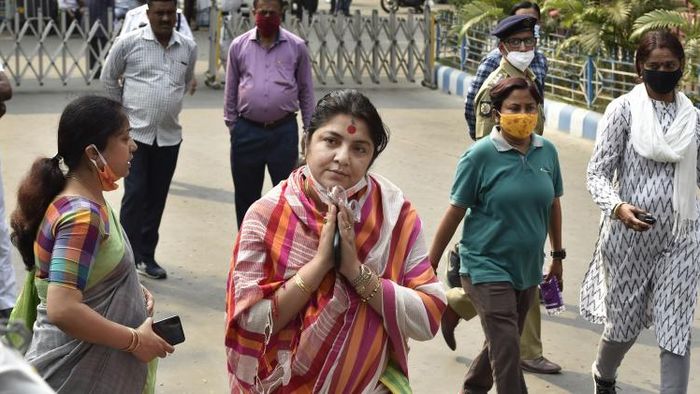 লকেট চট্টোপাধ্যায়