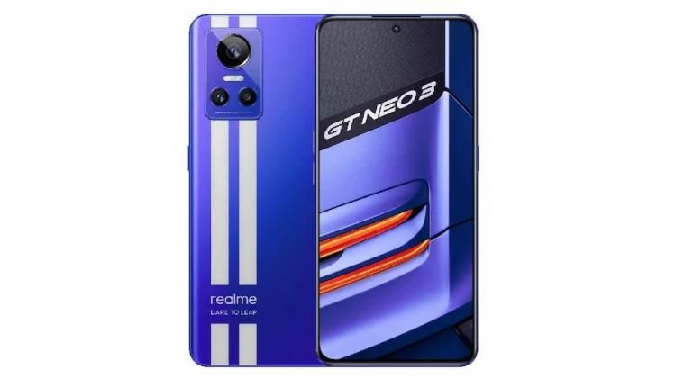 চার্জ হয় মাত্র ৫ মিনিটে, সেই Realme GT Neo 3 লঞ্চ হল