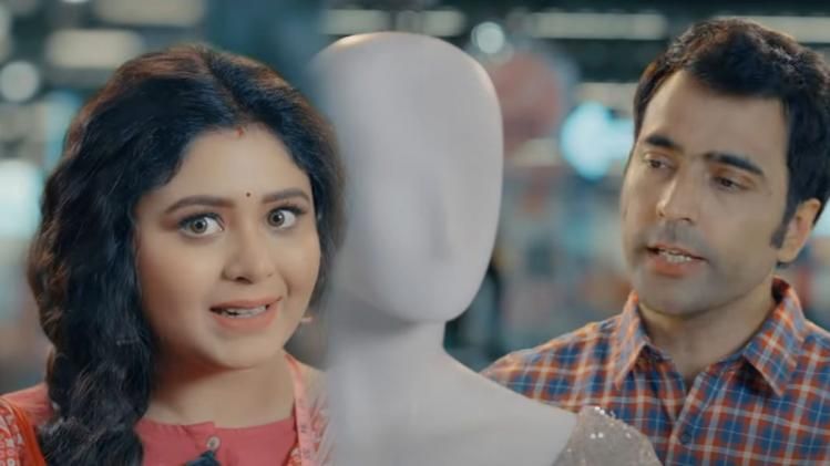 সমাজের ছুৎমার্গ ভেঙে প্লাস সাইজ মডেলের গল্প! জুটিতে নজর কাড়লেন ঋতাভরী- আবির 