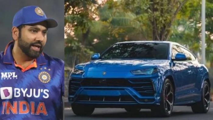 রোহিত শর্মার নয়া গাড়ি