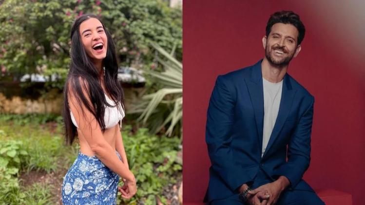 প্রেমিকার মুখে 'গুপীর গান'! সাবার প্রশংসায় পঞ্চমুখ হৃত্বিক, দেখুন ভিডিও