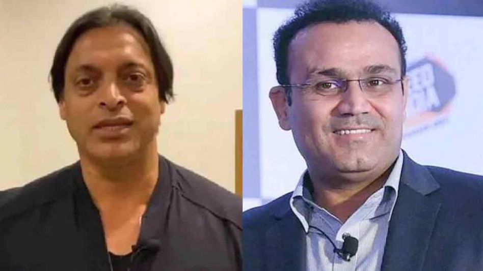 "কোনওদিন শেওয়াগকে পেলে খুব মারব", কেন বললেন আখতার? "কোনওদিন শেওয়াগকে পেলে খুব মারব", কেন বললেন আখতার?