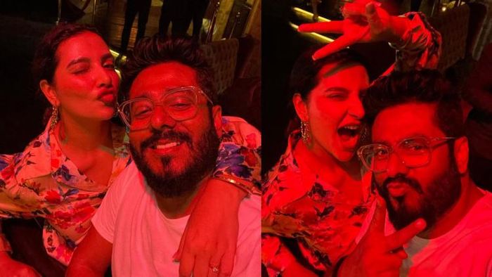 রাজ চক্রবর্তী ও শুভশ্রী গঙ্গোপাধ্যায় (ছবি: ইন্সটাগ্রাম)