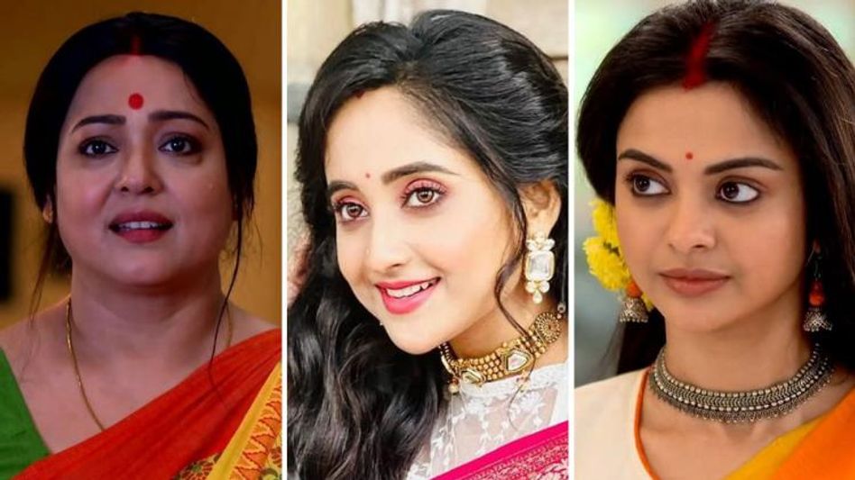 TRP: সেরা 'গাঁটছড়া', নম্বর কমল 'মিঠাই'-র! দারুণ ব্যাটিং করল 'লক্ষ্মী কাকিমা...'  TRP: সেরা 'গাঁটছড়া', নম্বর কমল 'মিঠাই'-র! দারুণ ব্যাটিং করল 'লক্ষ্মী কাকিমা...'