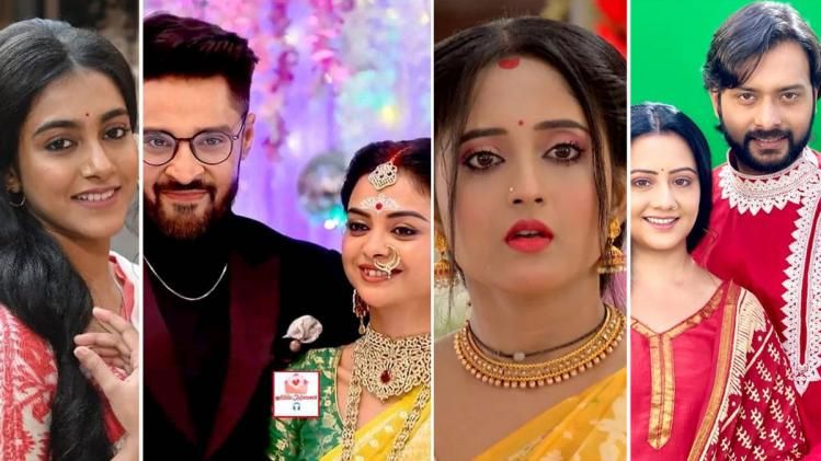 TRP: 'মিঠাই' নয়, এবারও পয়লা স্থানে 'গাঁটছড়া'! চমক 'ধুলোকণা', 'গৌরী এলো'-র 