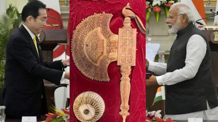 জাপানের PM-এর জন্য  'কৃষ্ণ পঙ্খী' উপহার মোদীর, এর বিশেষত্ব অবাক করা