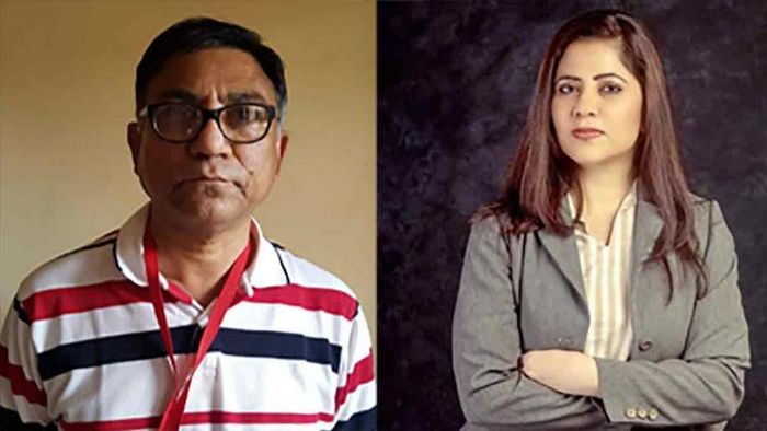 পার্থ মুখোপাধ্যায় এবং বালিগঞ্জে সায়রা শাহ হালিম