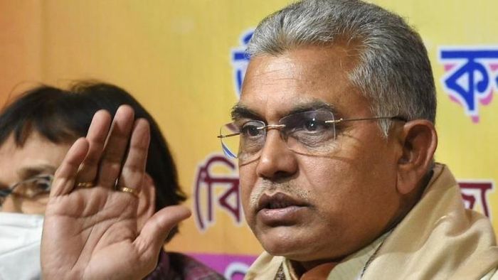 বিজেপি নেতা দিলীপ ঘোষ