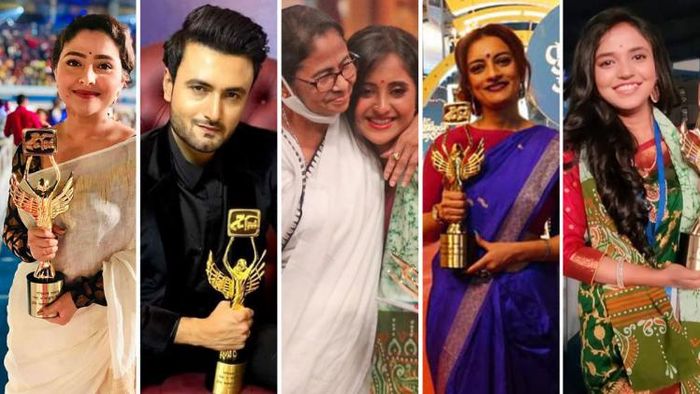 টেলি আকাদেমিতে অ্যাওয়ার্ডসে কারা পেলেন সেরার সেরা পুরস্কার