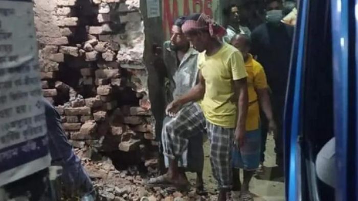 বাংলাদেশের ইসকনের ভাঙচুর (ছবি: ফেসবুক)