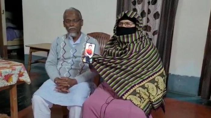 খারকিভে আটকে থাকা মালদার ডাক্তারি পড়ুয়া