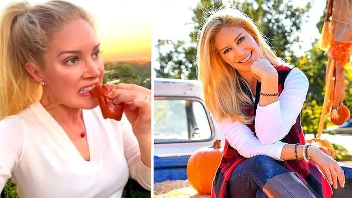 কাঁচা মাংস খেয়েই প্রেগনেন্ট হতে চান মহিলা