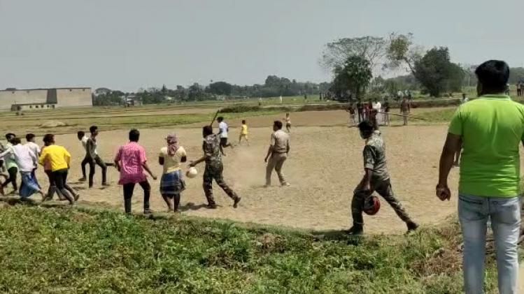 খানাকুলে উত্তেজনা 