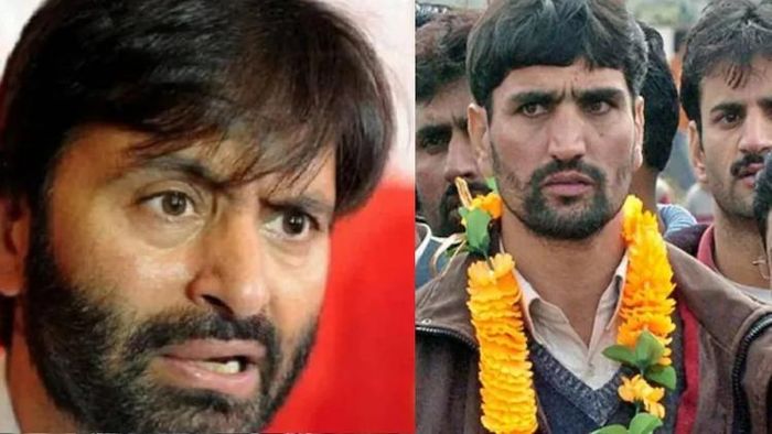 ইয়াসিন মালিক ও বিট্টা কারাটে