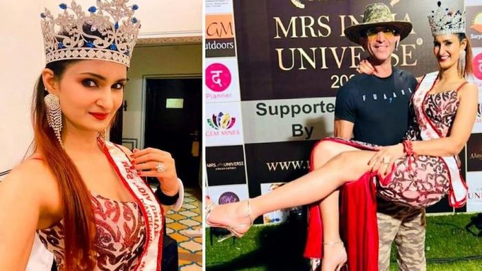 মিসেস ইন্ডিয়া ইউনিভার্স শ্বেতা যোশি