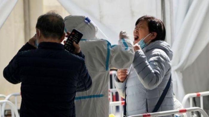 চিনে আবার করোনা