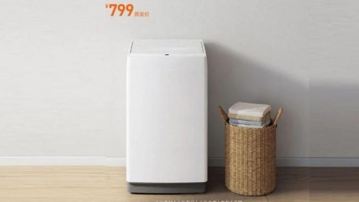 ৮ কেজি ধারণক্ষমতার ওয়াশিং মেশিন বাজারে আনল Xiaomi।