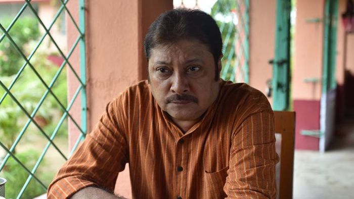 'রাঘব' চরিত্রে অভিনেতা অভিষেক চট্টোপাধ্যায়