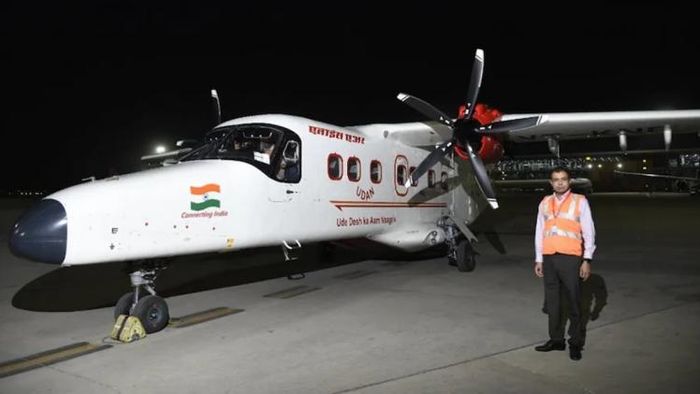 মেড ইন ইন্ডিয়া বিমান।