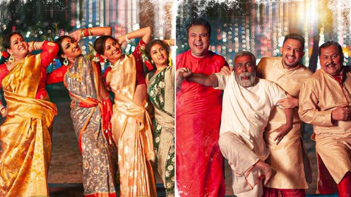 'টাপা টিনি' গানে মজেছে নেটপাড়া থেকে তারকারা (ছবি: ফেসবুক)