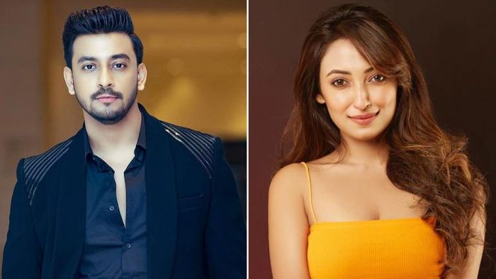 বনি সেনগুপ্ত ও আয়ুষী তালুকদার (ছবি: ফেসবুক)