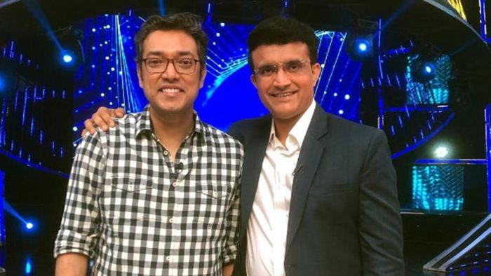 সৌরভ গঙ্গোপাধ্যায়ের সঙ্গে 'দাদাগিরি'-র মঞ্চে অনুপম রায় (ছবি: ইন্সটাগ্রাম)