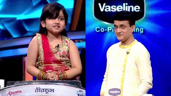 নববর্ষে দুষ্টু -মিষ্টি 'দাদাগিরি'