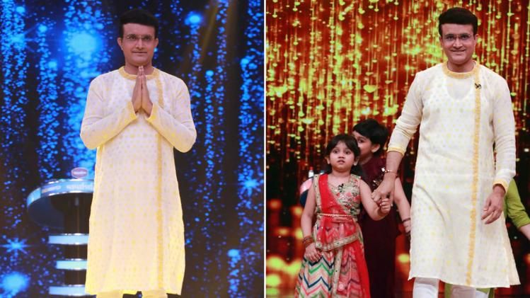 "কে সৌরভ গাঙ্গুলি?" মঞ্চে দাঁড়িয়ে প্রশ্ন খুদের! বর্ষবরণে কচিকাঁচাদের 'দাদাগিরি' 