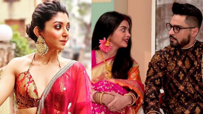 দেবলীনা কুমার, শোলাঙ্কি রায় ও গৌরব চট্টোপাধ্যায় (ছবি: ইন্সটাগ্রাম)