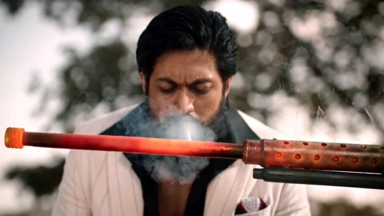 KGF 2-এ রকির মেশিনগান ৭১ বছর ধরে বিশ্বে দাপিয়েছে