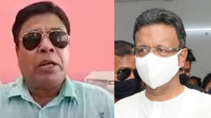 আফরোজ সরকার ও ফিরহাদ হাকিম।