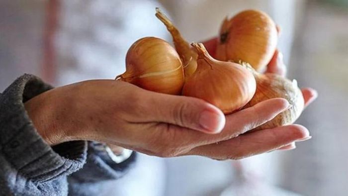 কাঁচা পেঁয়াজ