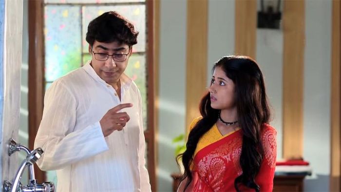 'গোধূলি আলাপ'-র নেপথ্য দৃশ্য