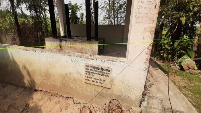 হাঁসখালির সেই শ্মশান