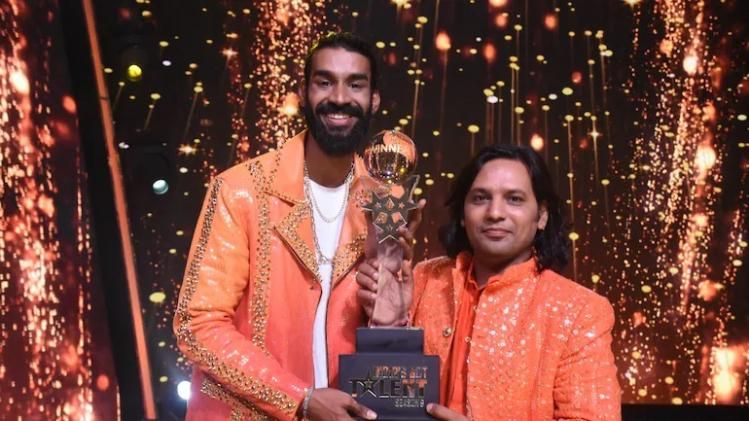India's Got Talent জিতলেন দিব্য়াংশ-মনুরাজ, পেলেন ২০ লক্ষ টাকা