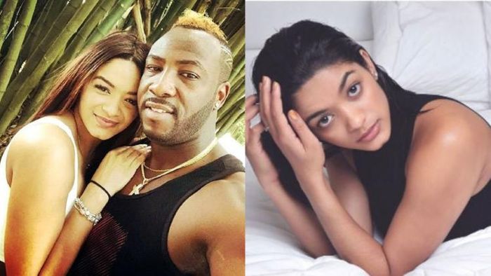 স্ত্রীয়ের সঙ্গে রাসেল। ছবি- ইনস্টাগ্রাম।