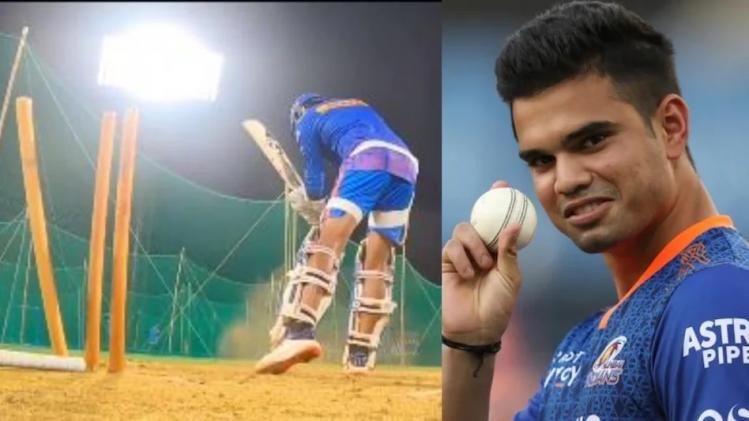 অর্জুন তেন্ডুলকরের ভিডিও ভাইরাল